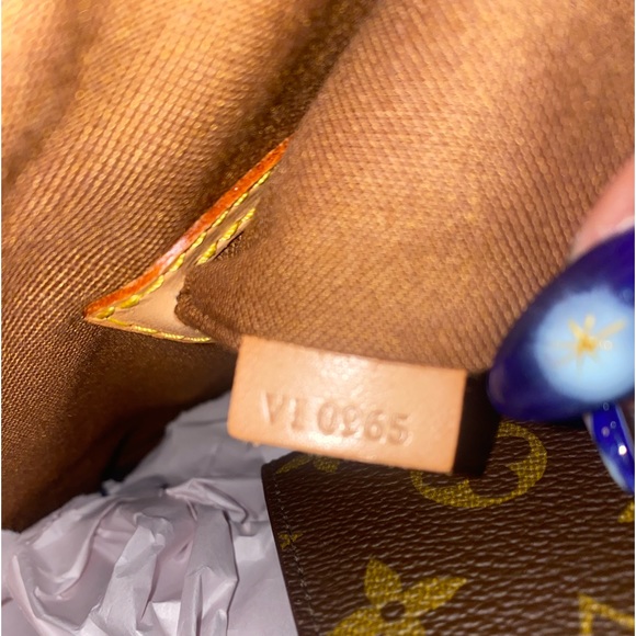 VINTAGE LOUIS VUITTON MONOGRAM ALMA PM BROWN LEATHER CANVAS SATCHEL/HANDBAG - Picture 4 of 16